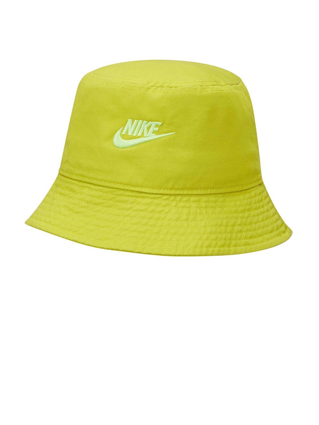 nike sportswear logo printed bucket hat