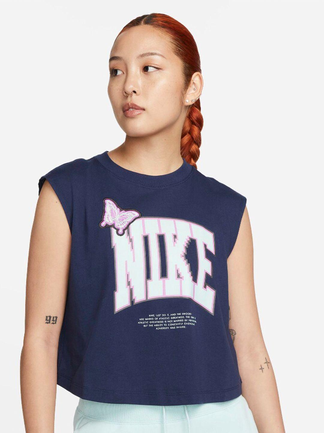 nike sportswear tank t-shirt