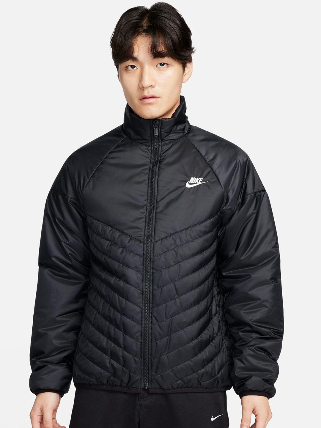 nike sportswear wind runner therma fit puffer jackets