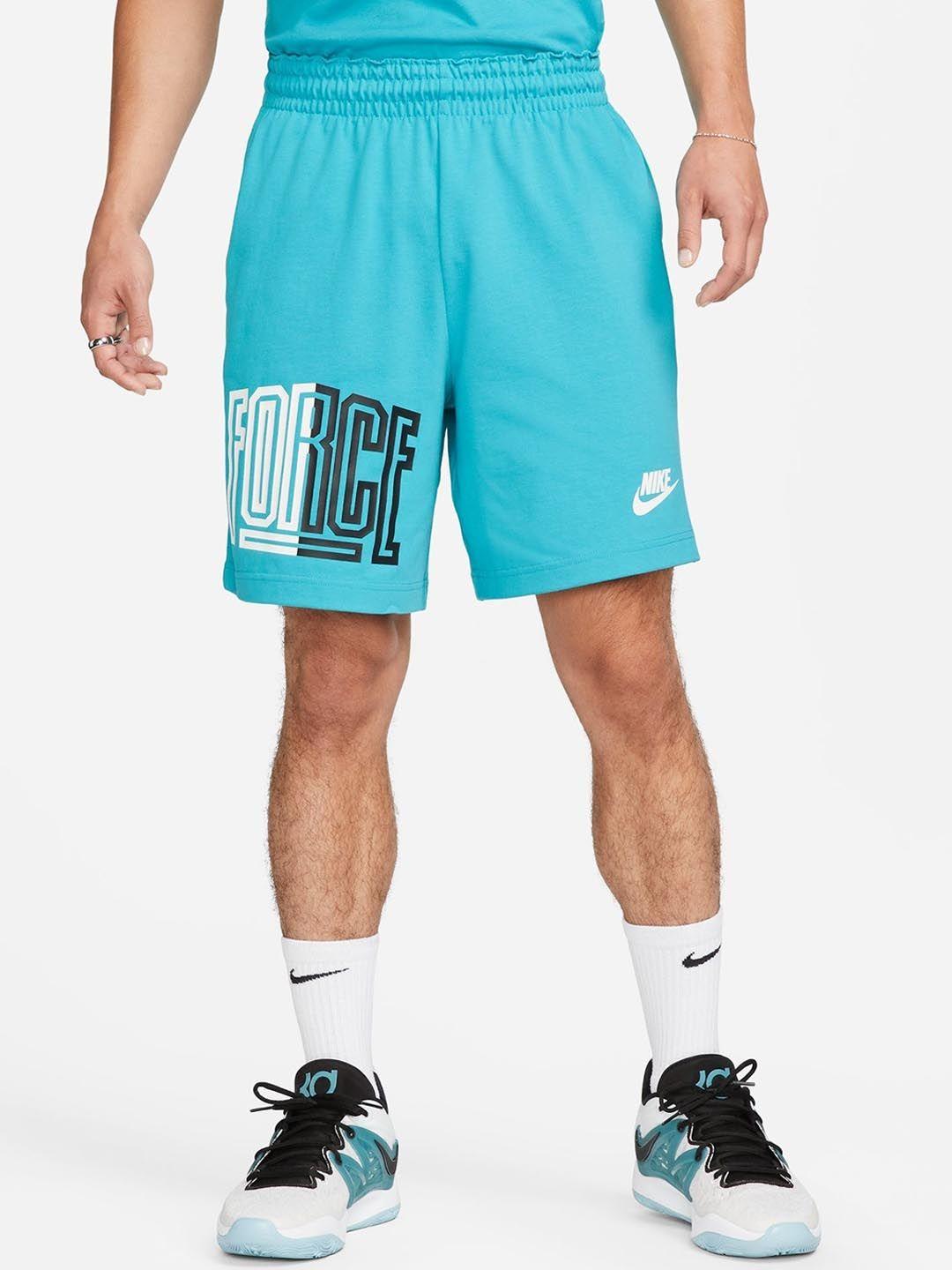 nike starting 5 dri-fit typography printed basketball shorts