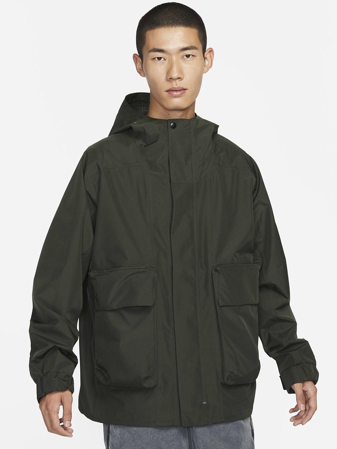 nike storm-fit adv tech pack gore-tex hooded sports jacket