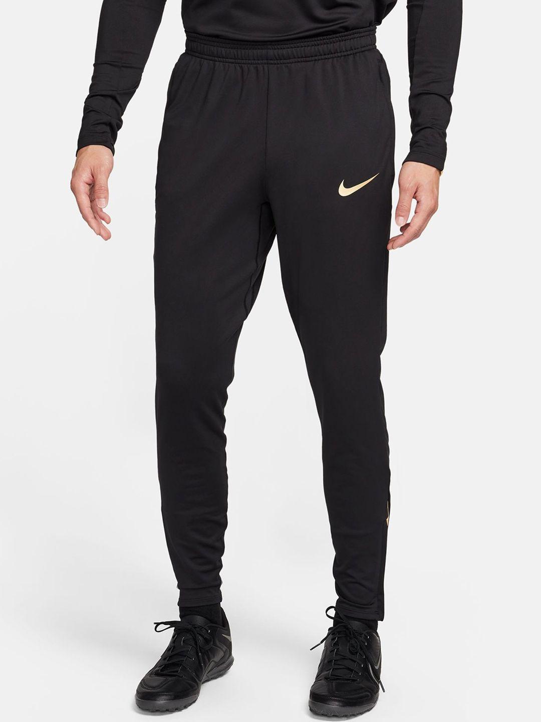 nike strike men brand logo  slim-fit details joggers