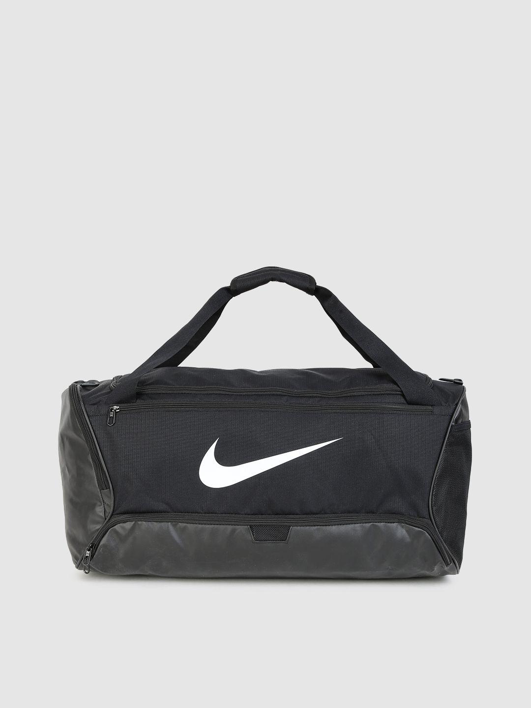 nike unisex black brasilia 9.5 training duffel bag