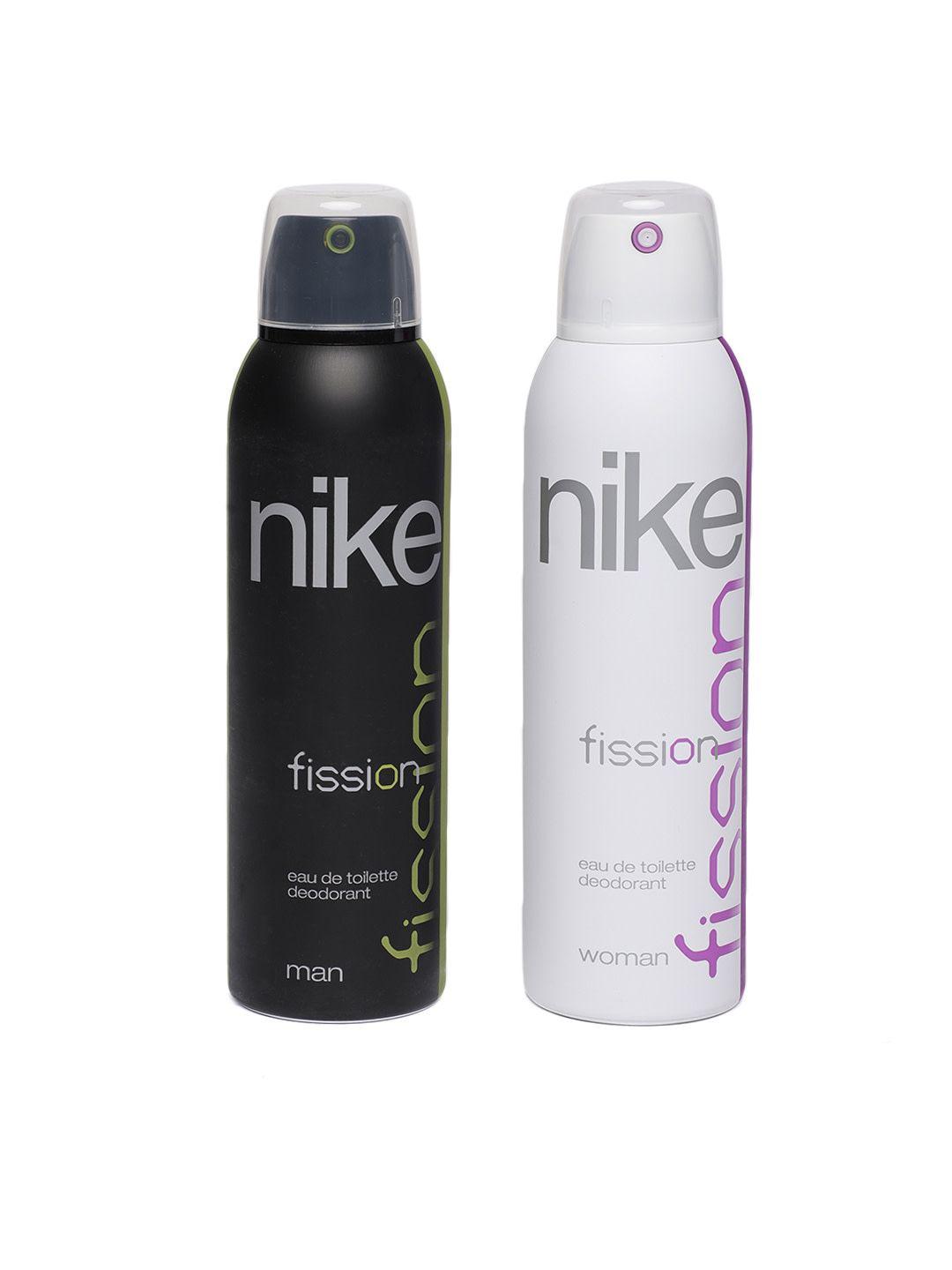 nike unisex fission duo set of 2 deos of 200 ml each