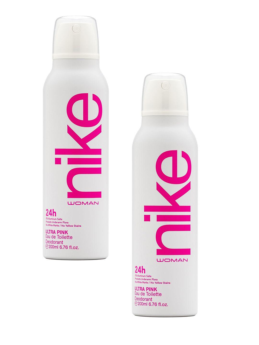 nike woman pack of 2 ultra pink deodorant- 200ml