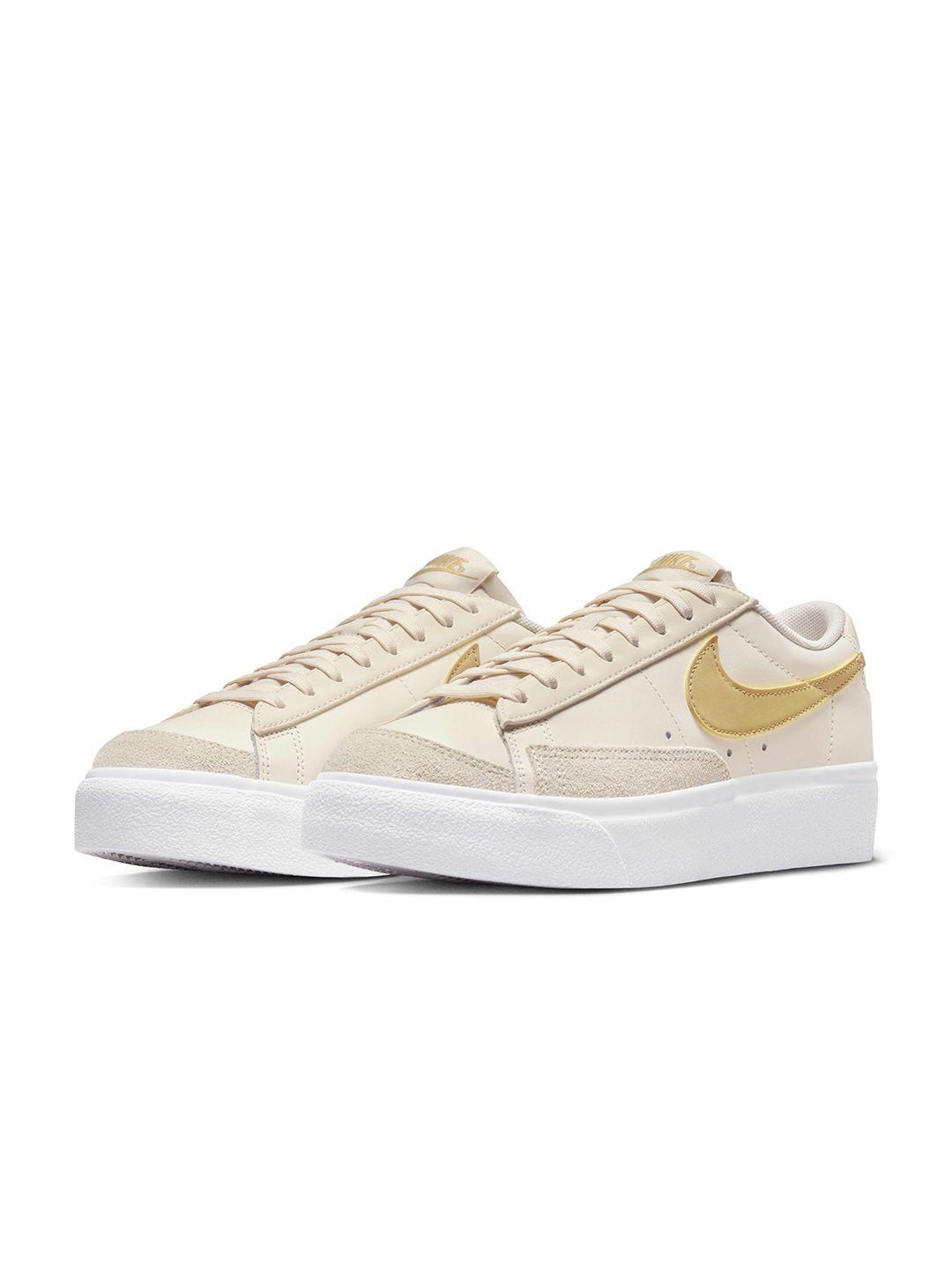 nike women blazer low platform sneakers