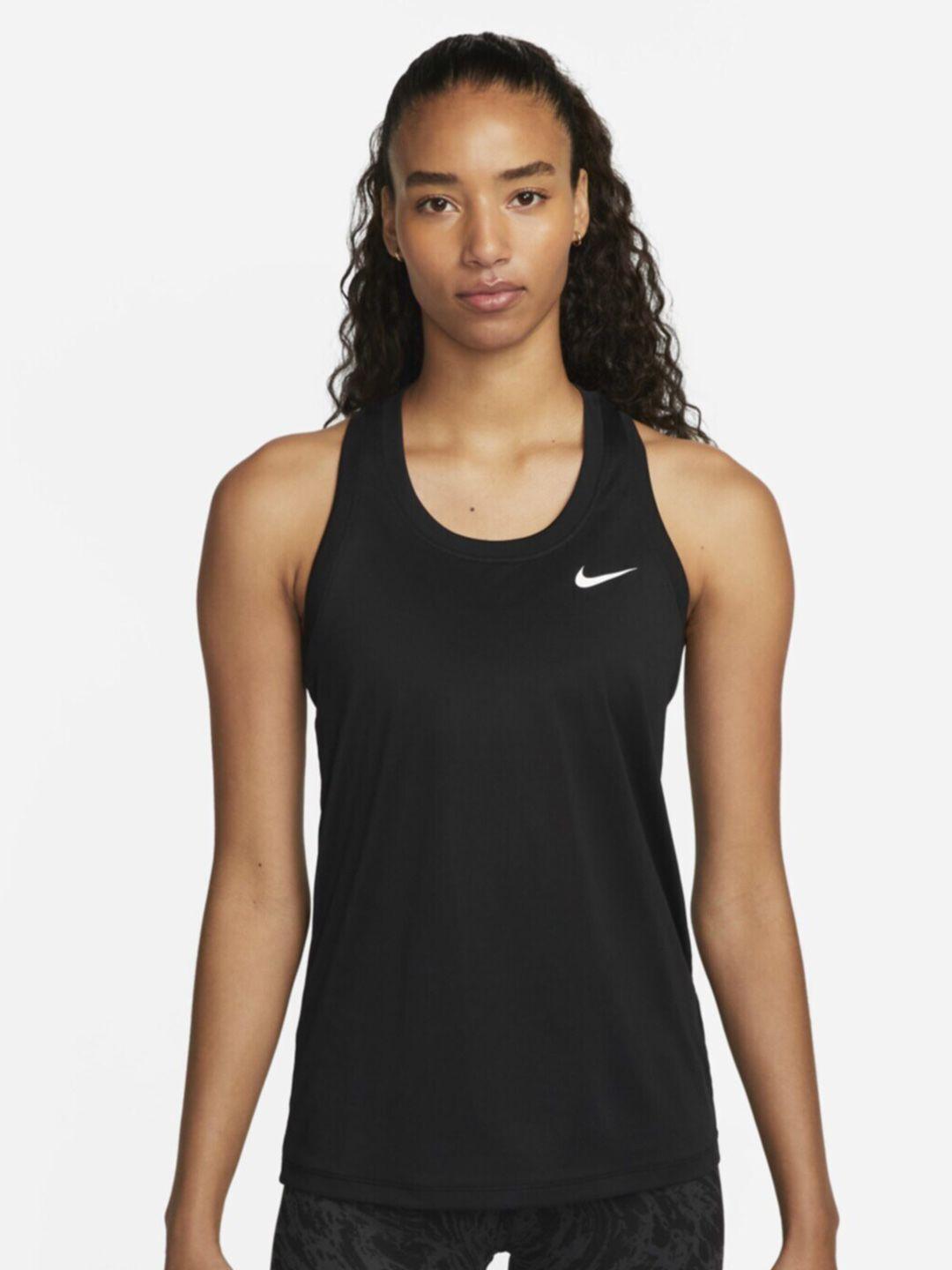 nike women dri-fit racerback tank top