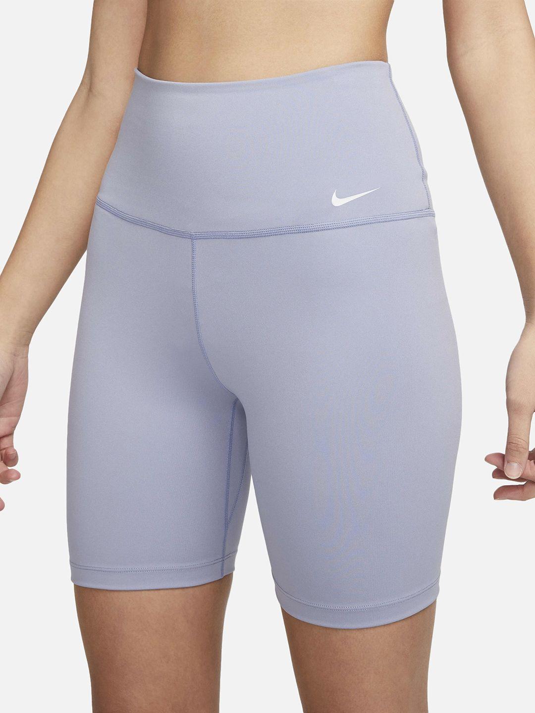 nike women dri-fit skinny fit high-rise biker shorts