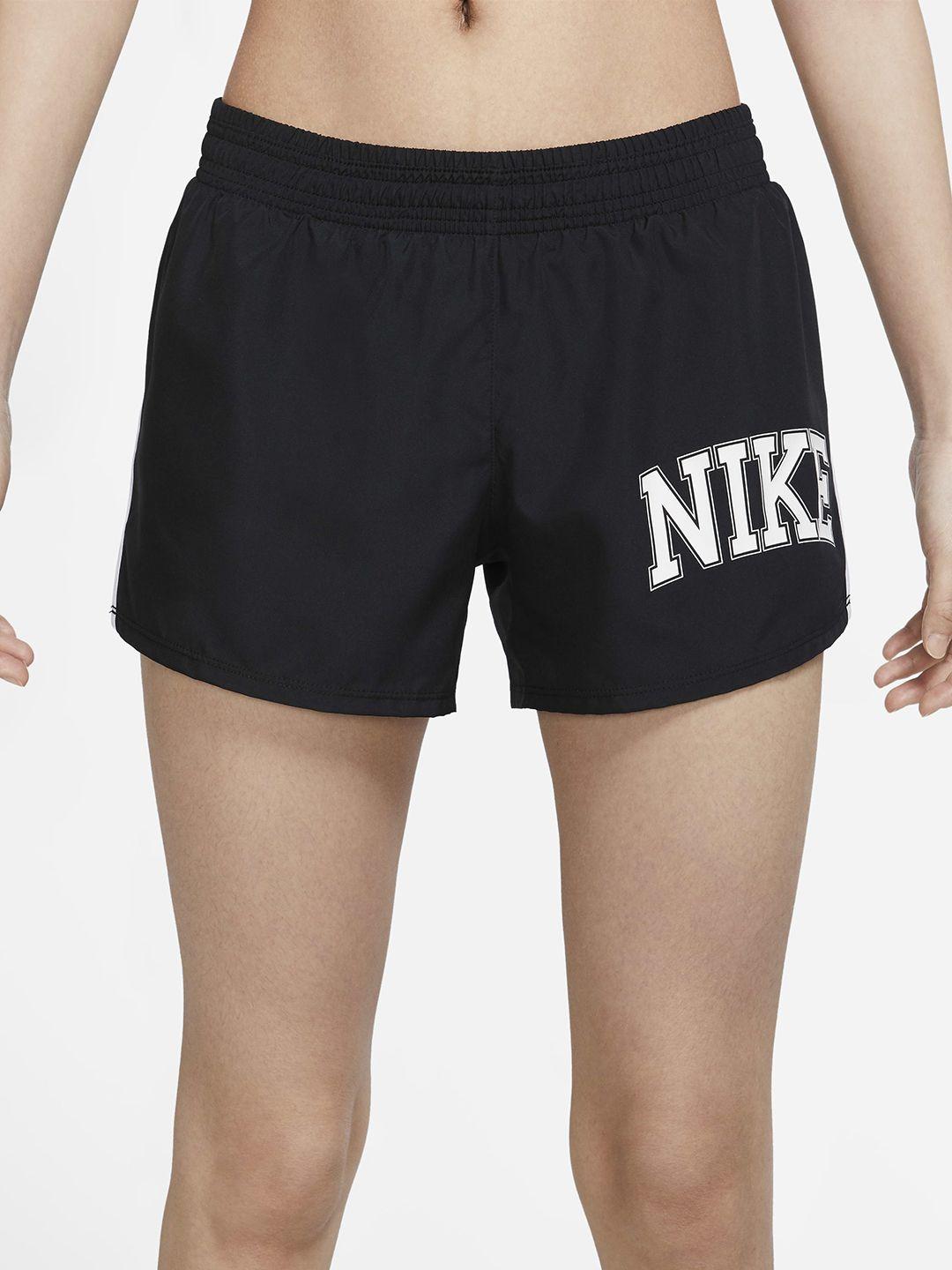 nike women dri-fit swoosh run running shorts