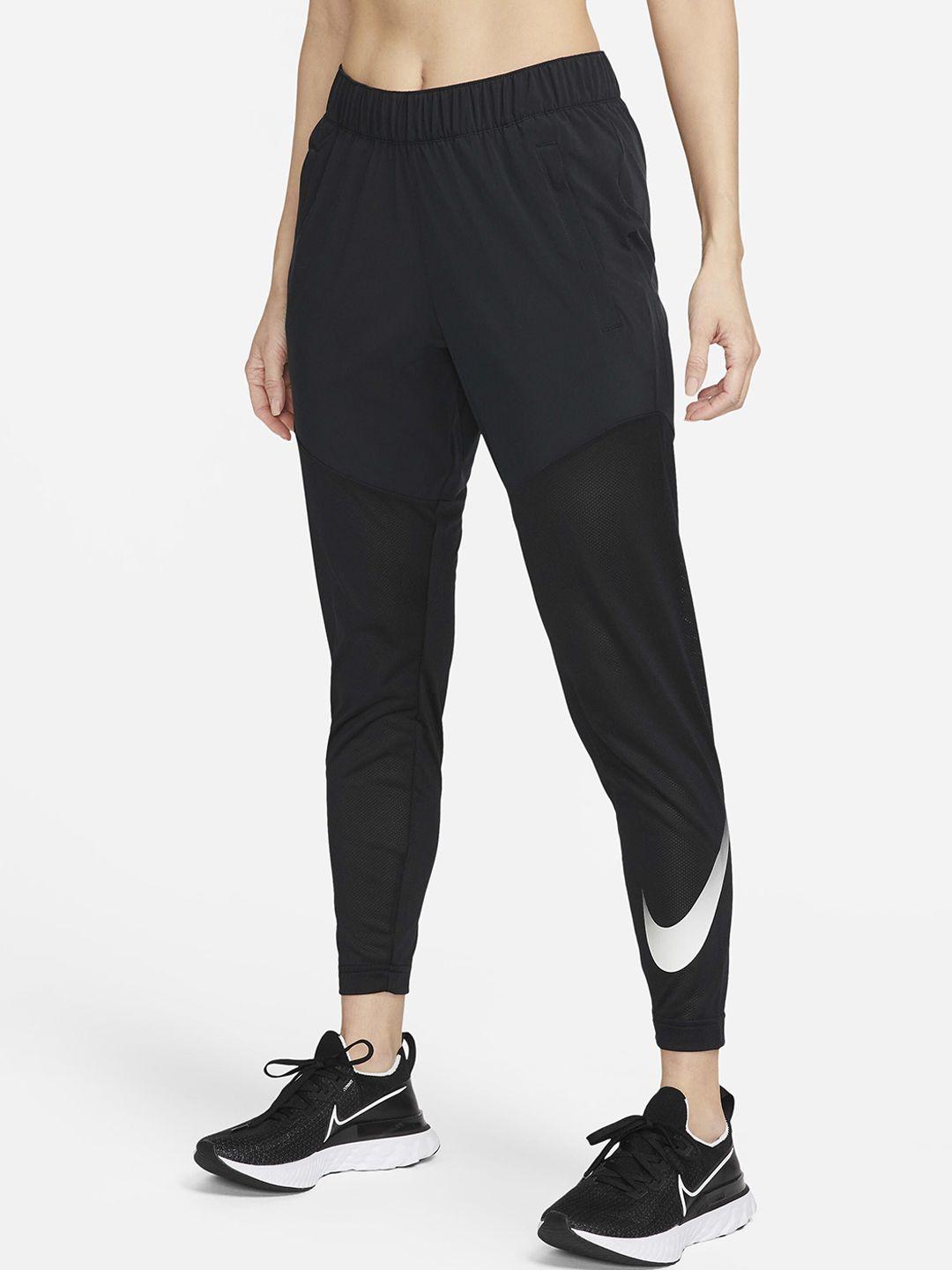 nike women dri-fit swoosh running joggers