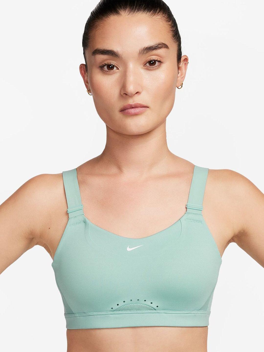 nike women dry fit padded medium-support sports bra