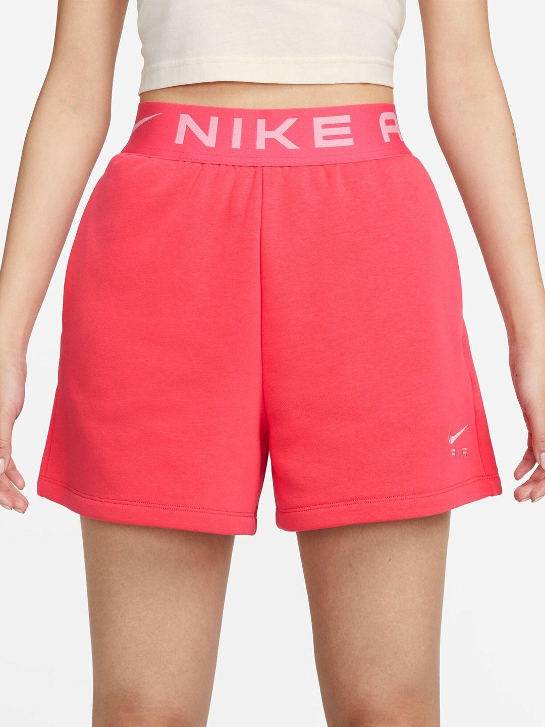 nike women high-rise shorts
