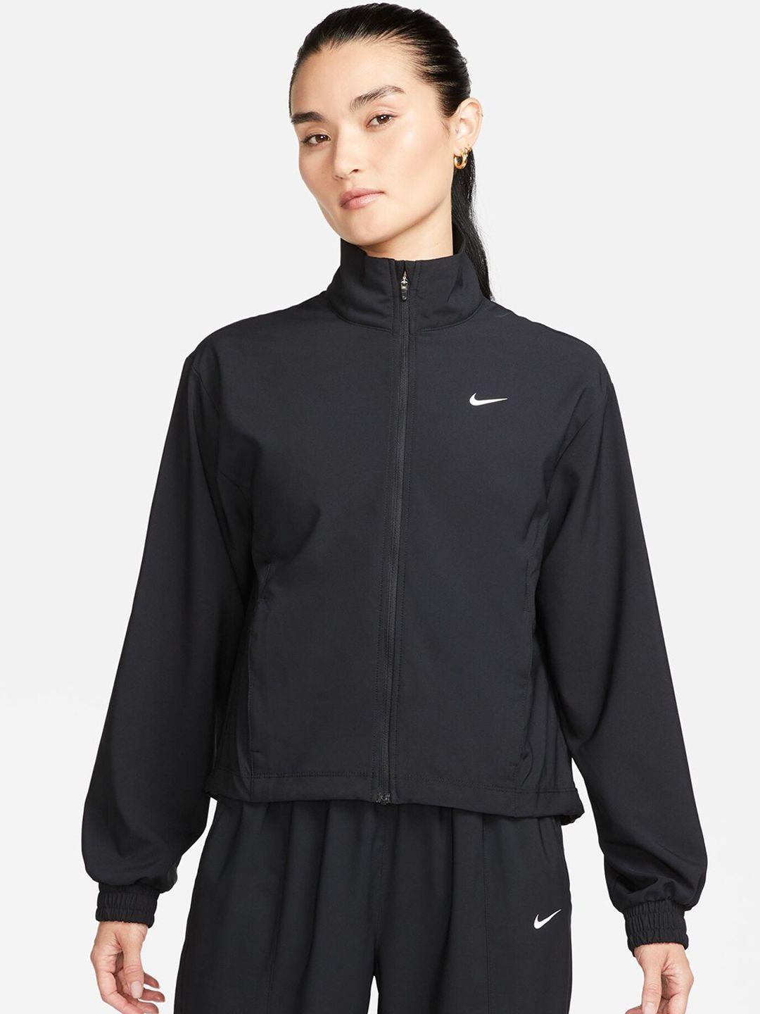 nike women mock collar jacket