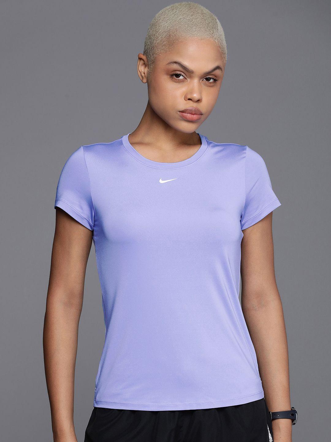 nike women one ss dri-fit slim fit training or gym t-shirt