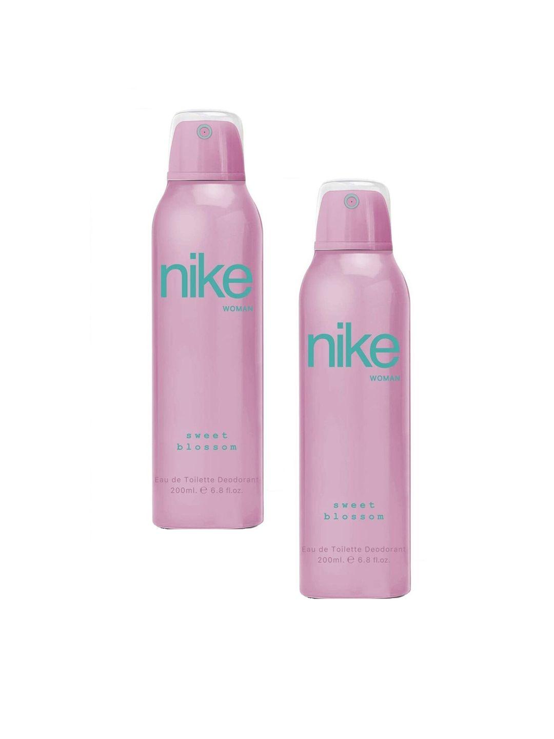 nike women pack of 2 sweet blossom deodorant - 200ml each