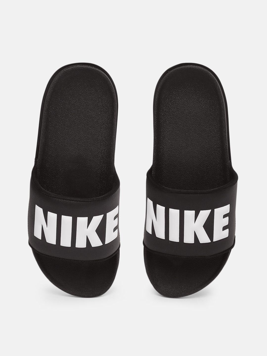 nike women printed off-court sliders