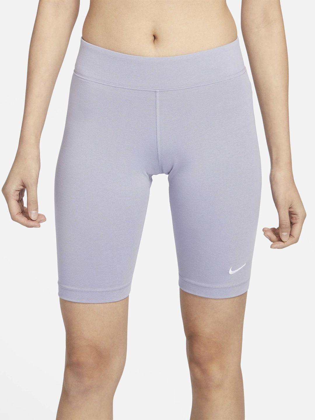 nike women sportswear essential biker shorts