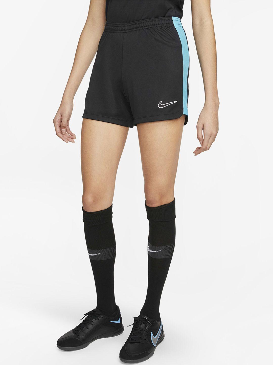 nike women striped dri-fit academy 23 football shorts