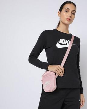 nike women tshirts, black, xs