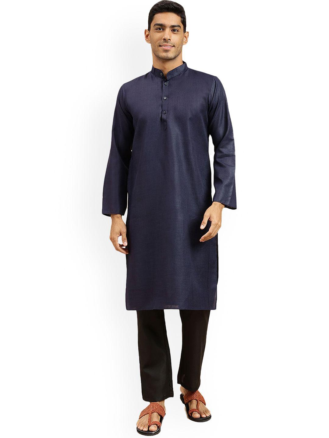 nimayaa mandarin collar straight kurta