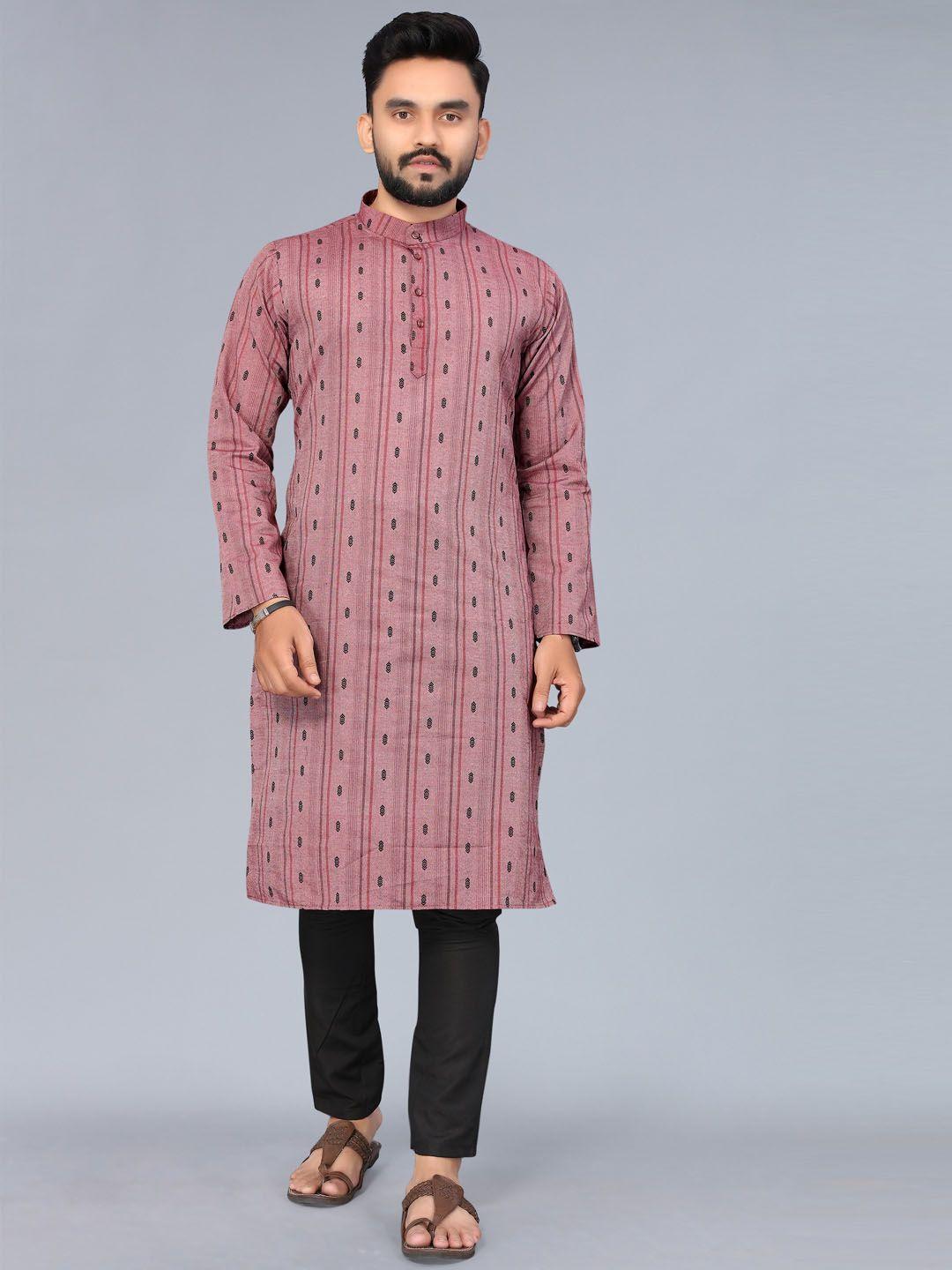 nimayaa men printed kurta