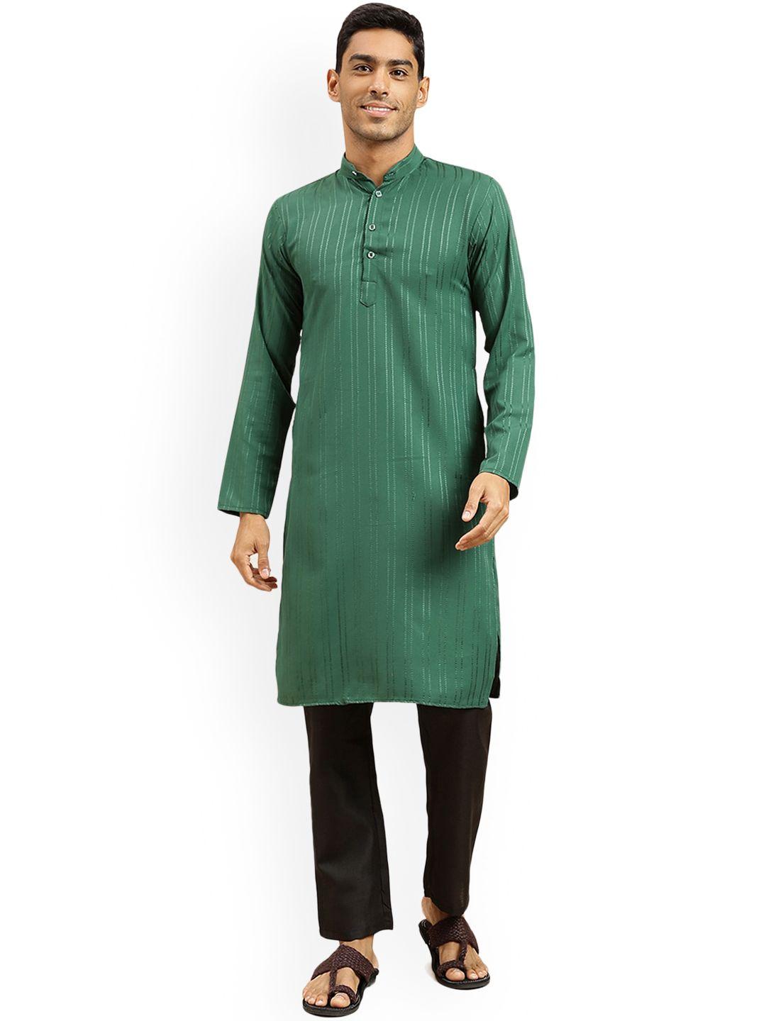 nimayaa woven design regular kurta