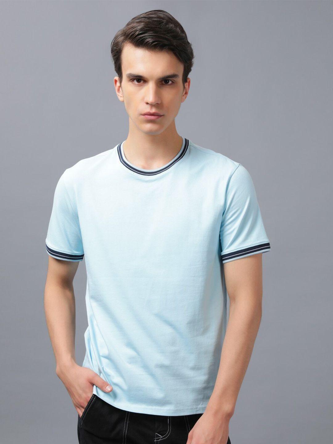 nimble round neck pure cotton t-shirt