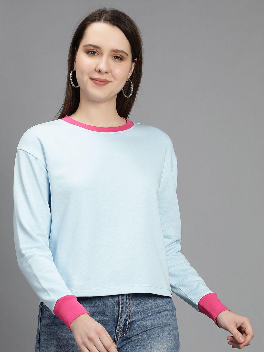 nimble women cotton sweatshirt