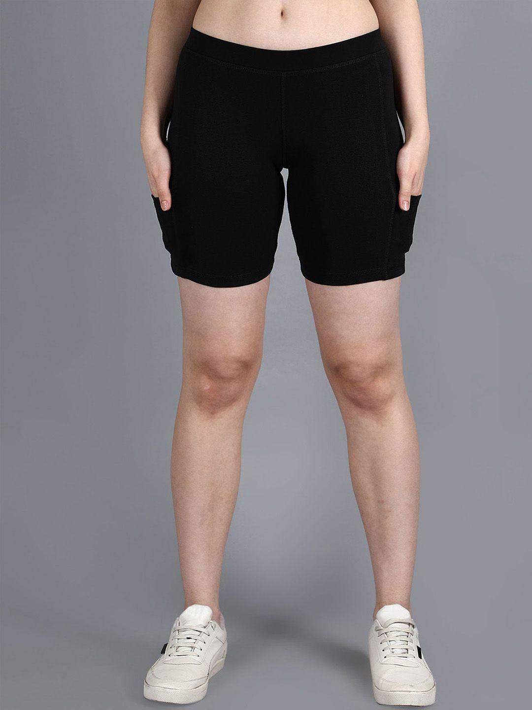 nimble women high-rise hot pants shorts