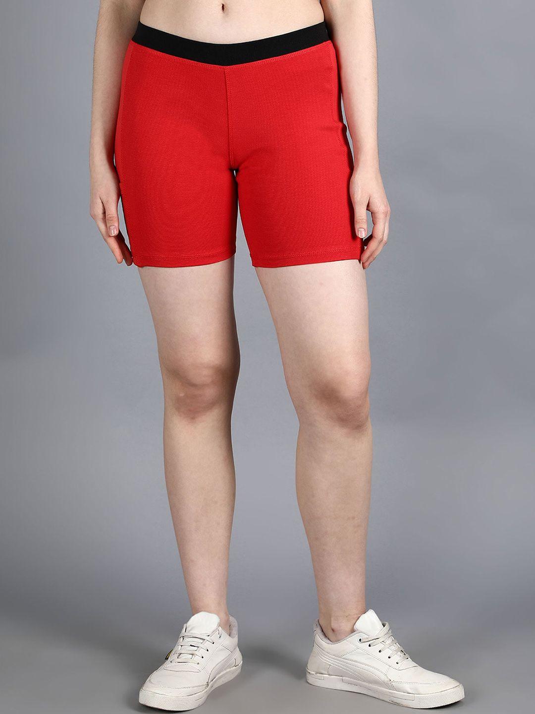 nimble women high-rise hot pants shorts