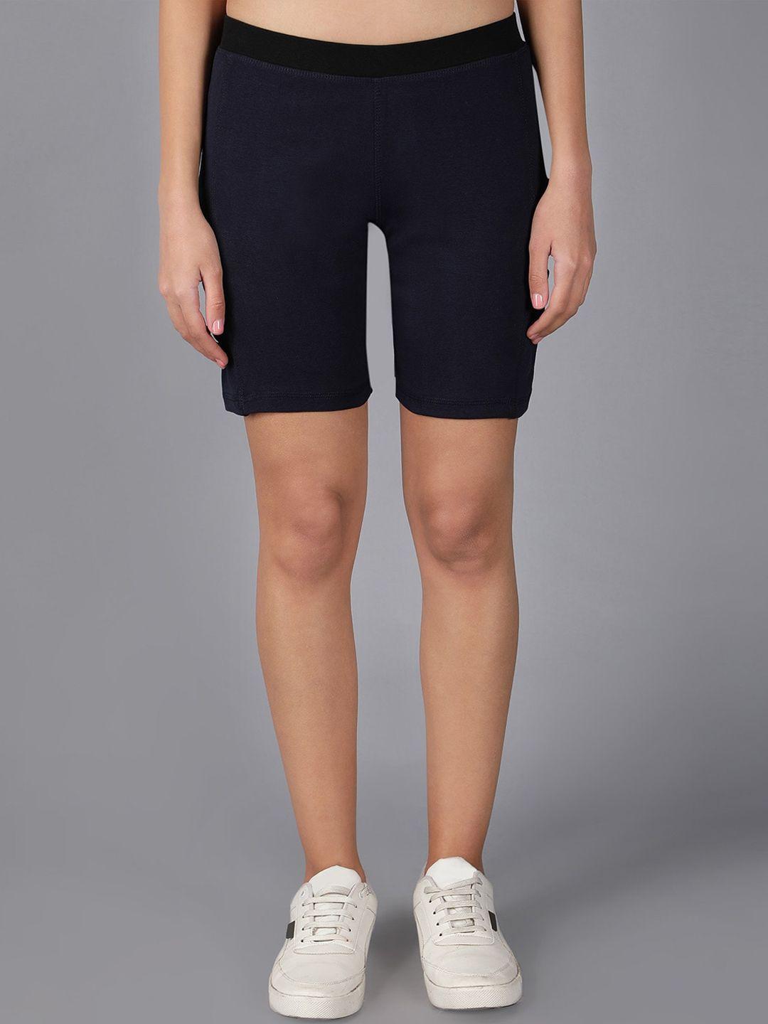 nimble women high-rise sports shorts