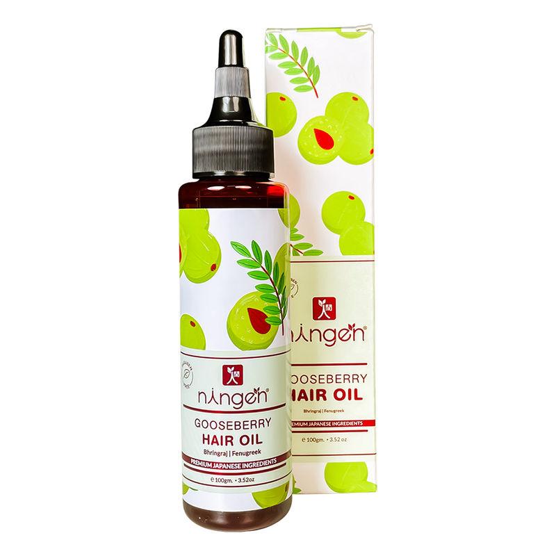 ningen gooseberry hair oil