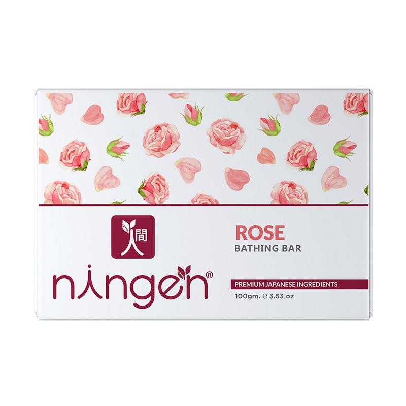 ningen rose bathing bar