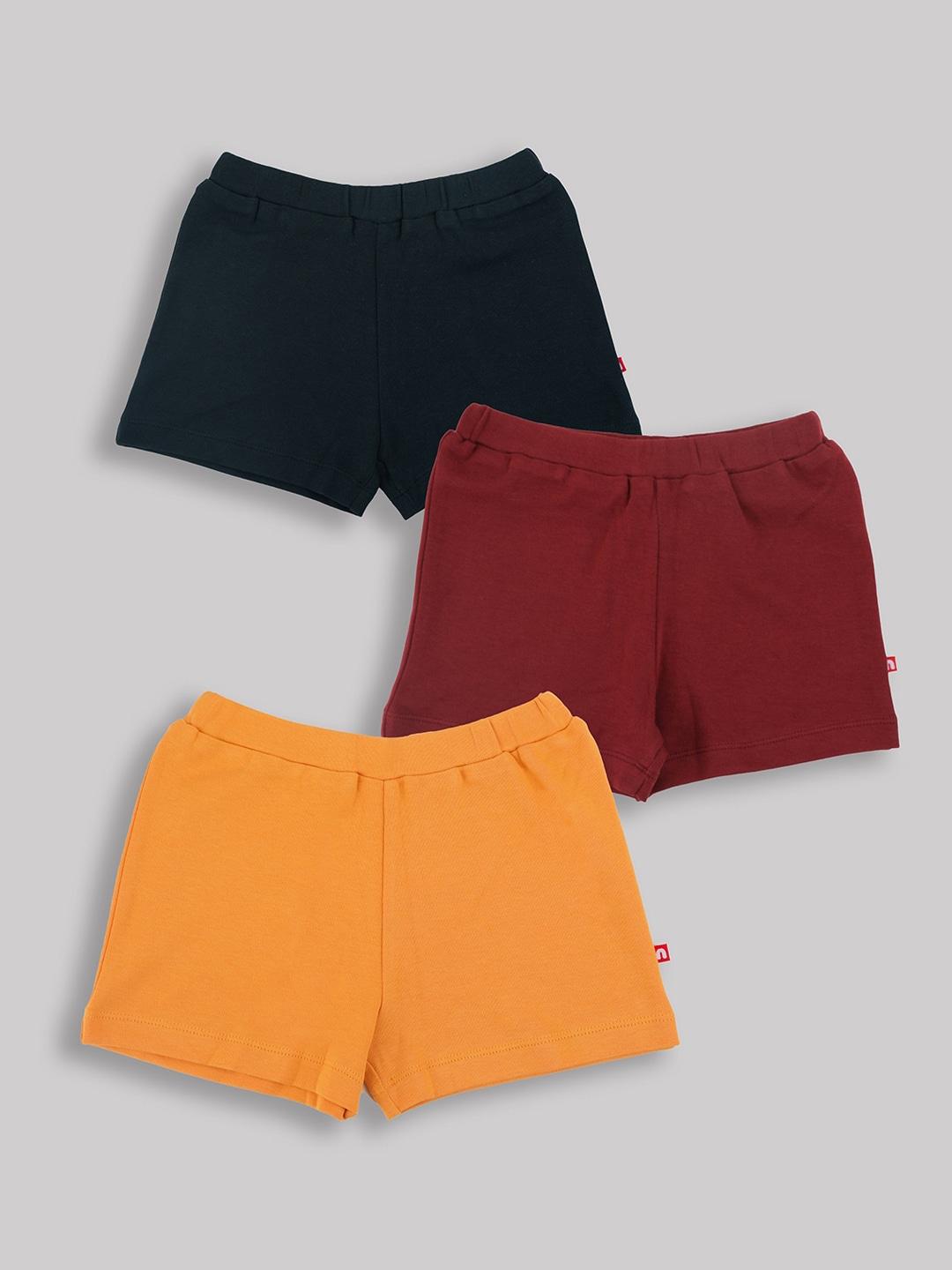 nino bambino boys multipack of 3 hot pants shorts