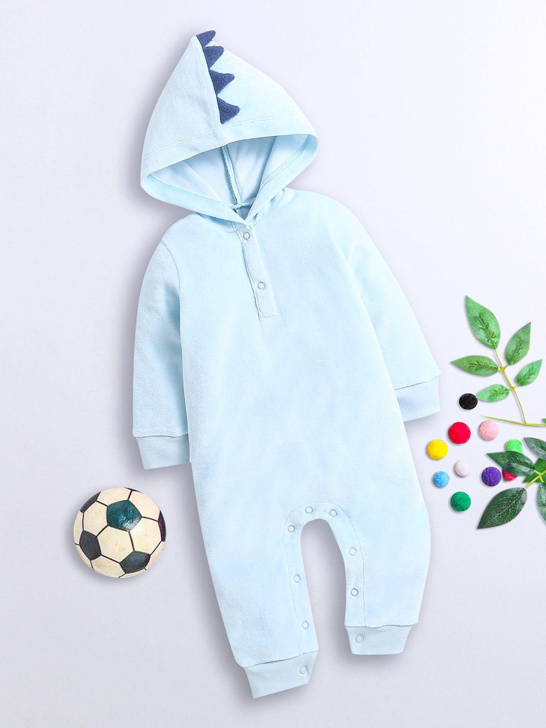 nino bambino infants hoodie rompers