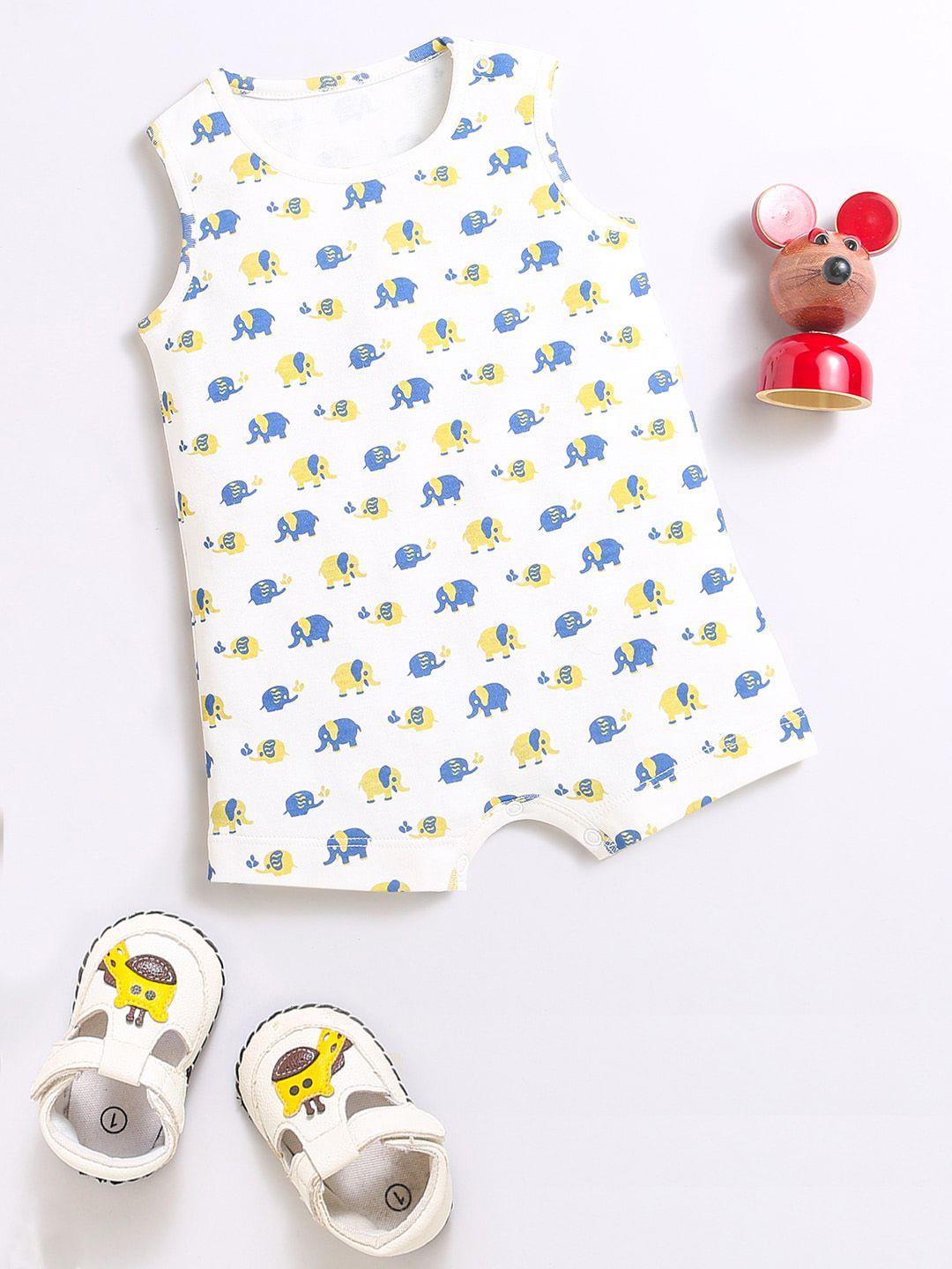 nino bambino infants printed organic cotton rompers