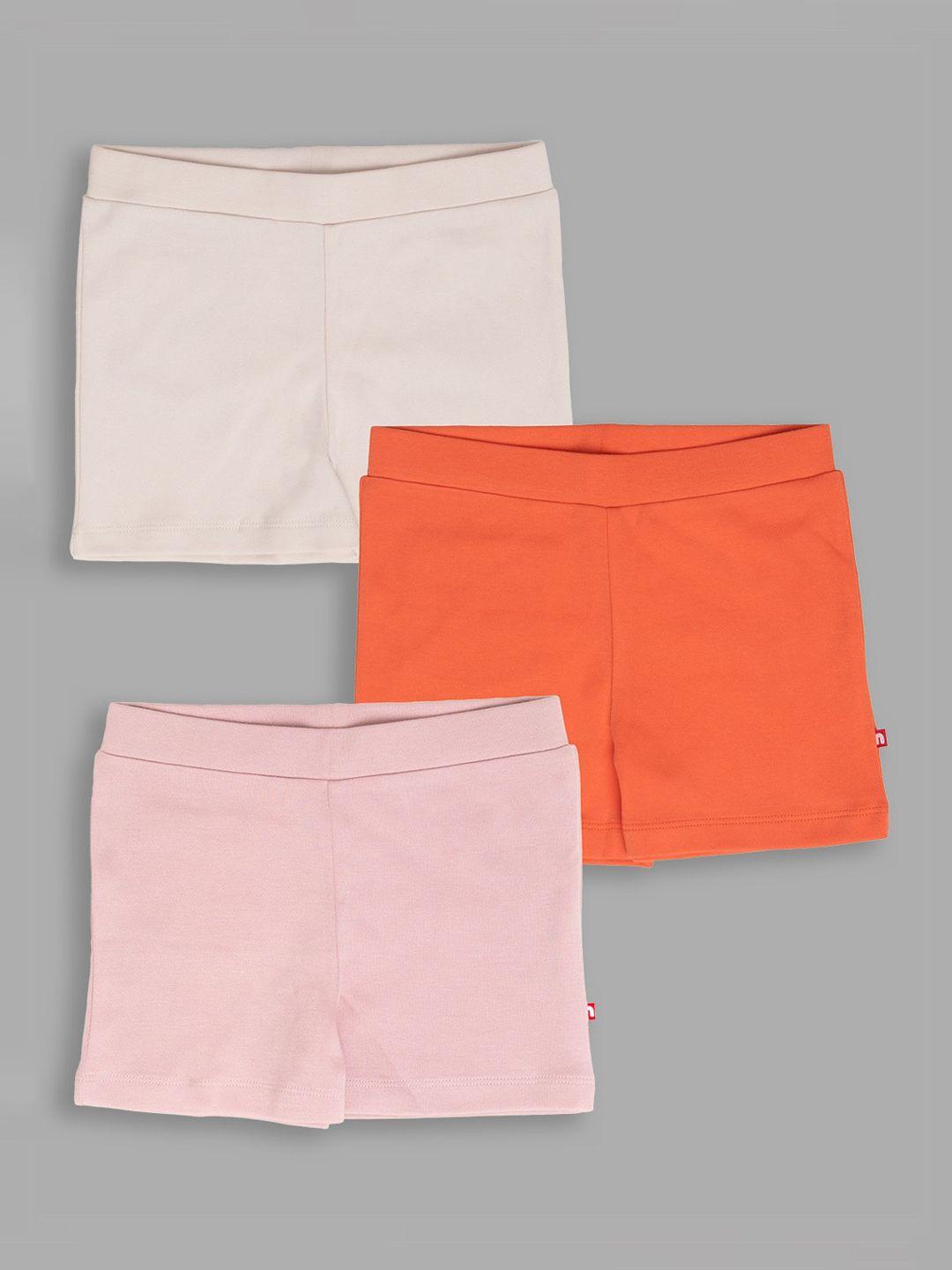 nino bambino boys cream-coloured shorts