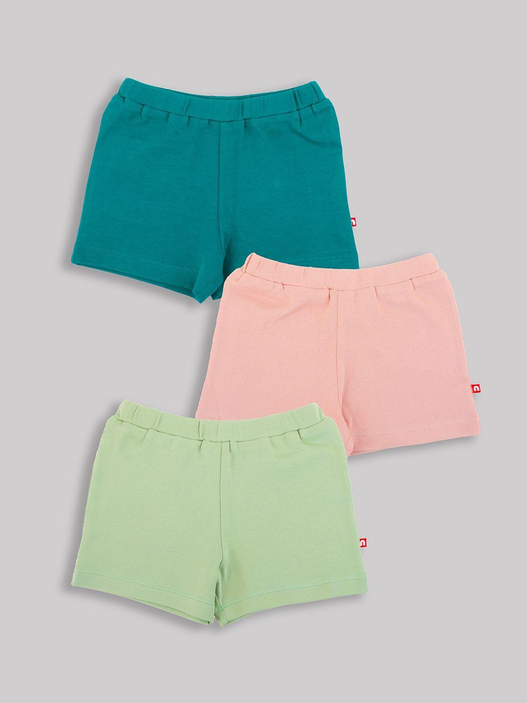 nino bambino boys hot pant shorts - pack of 3