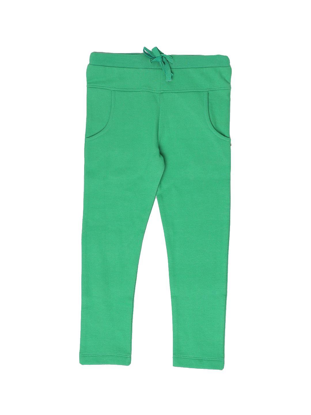 nino bambino boys mid-rise cotton track pants