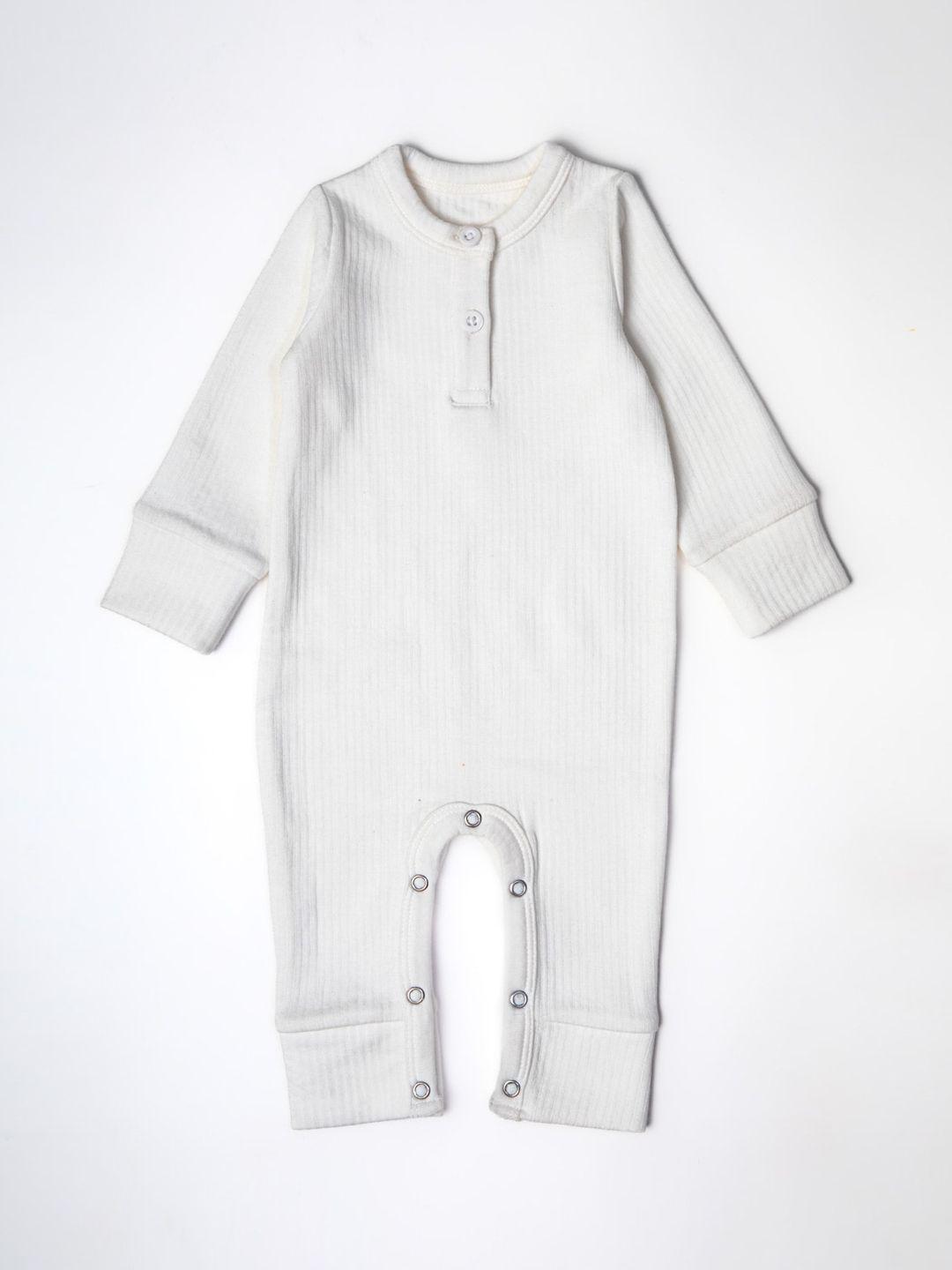 nino bambino kids ribbed cotton rompers