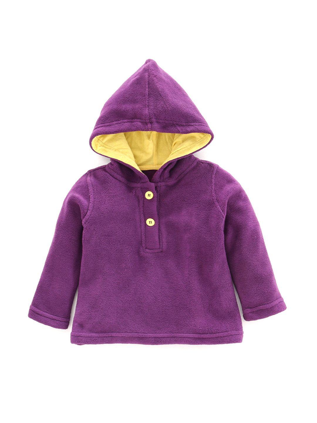 nino bambino unisex kids cotton hooded sweatshirt