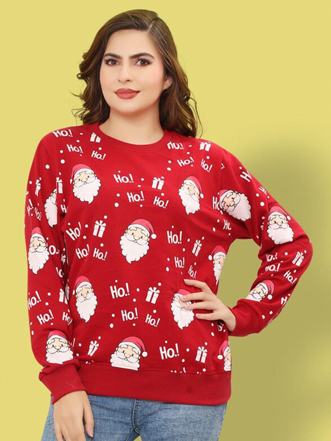 ninos dreams christmas printed cotton pullover