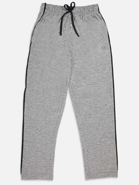 nins moda kids grey regular fit pants