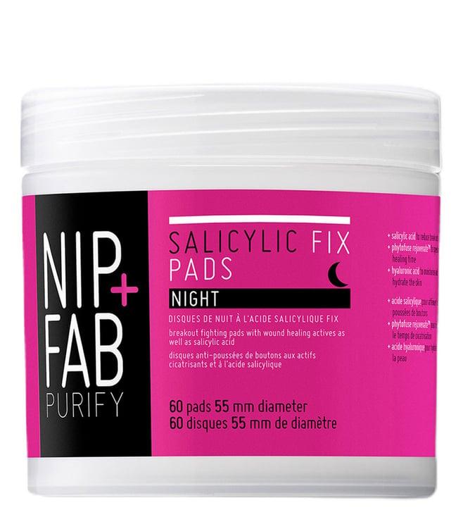 nip+fab salicylic fix night pads