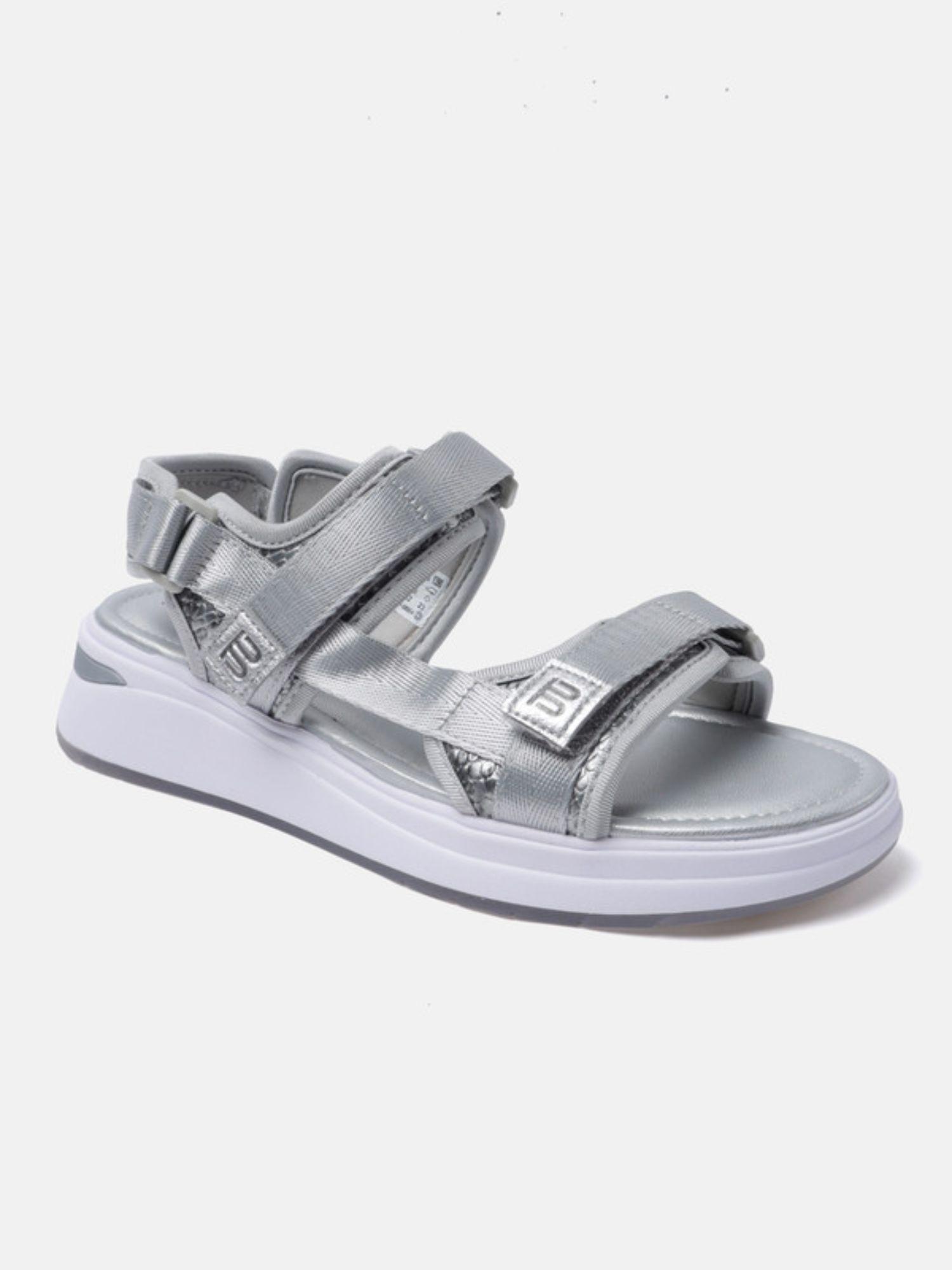 nira grey womens sandals