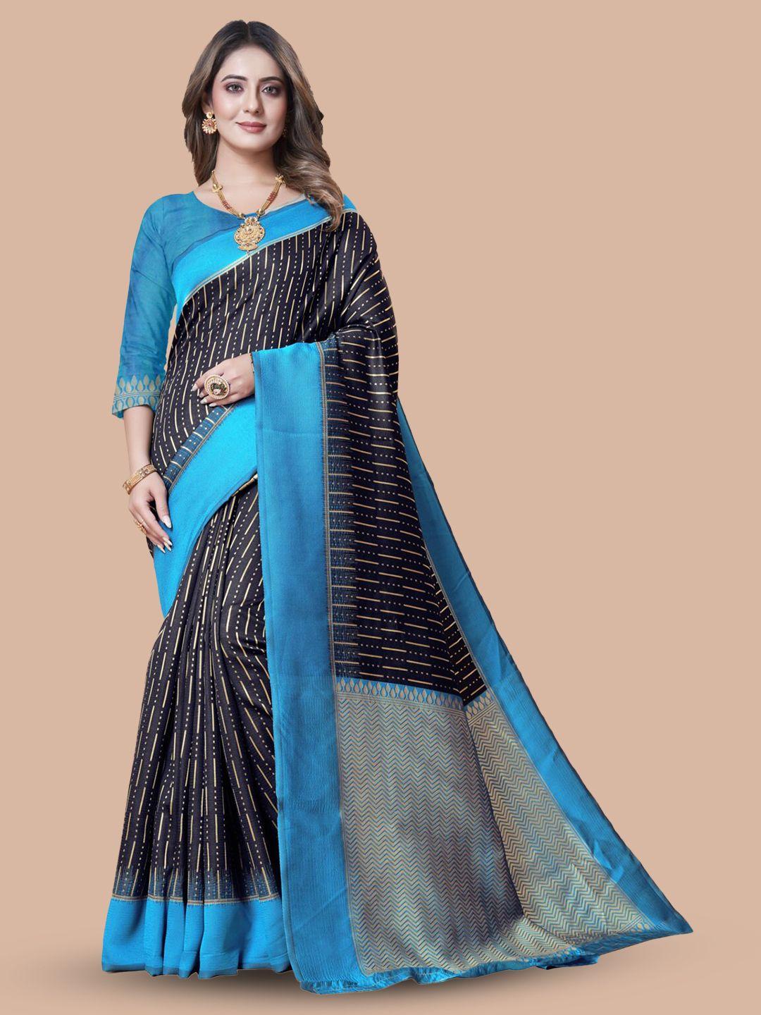 nirja fab geometric woven design zari banarasi saree