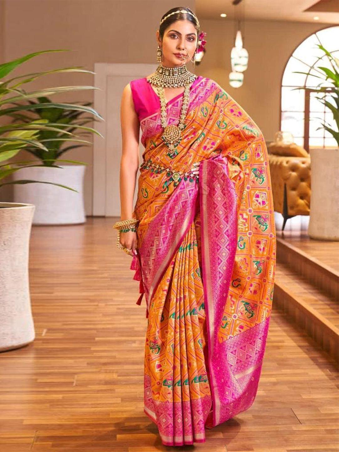 nirja fab woven design zari art silk banarasi saree
