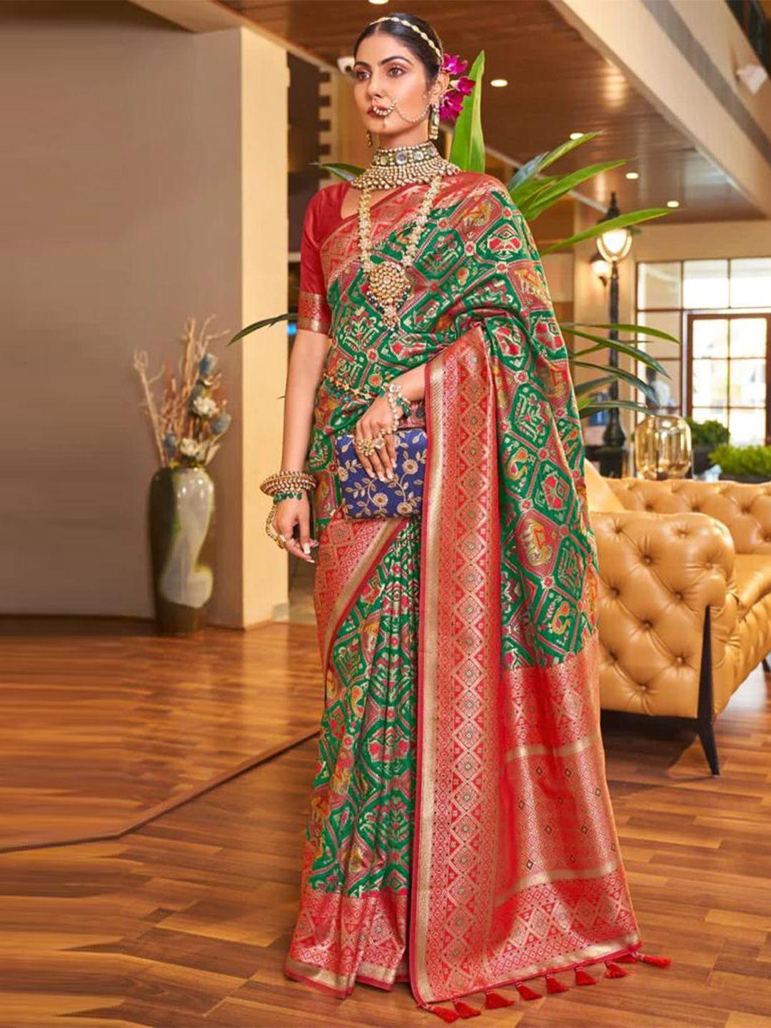 nirja fab woven design zari art silk banarasi saree