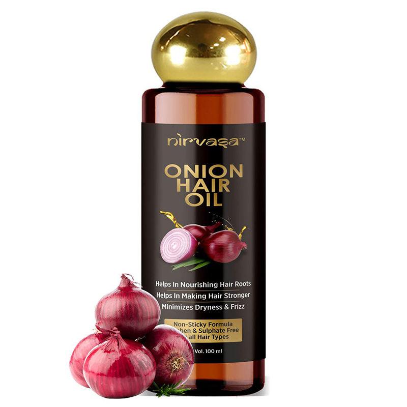 nirvasa onion oil for hair fall control