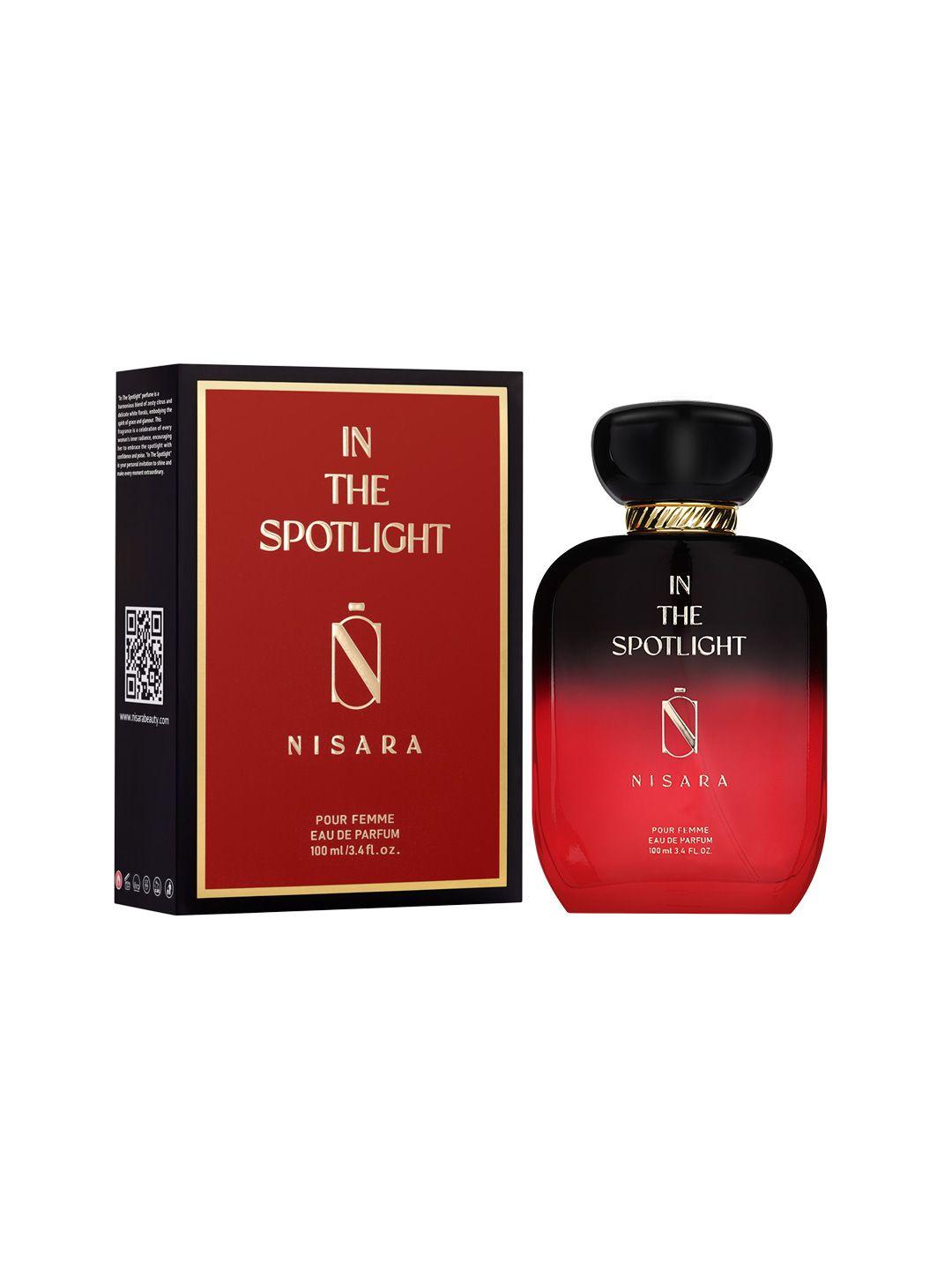 nisara women in the spotlight long lasting eau de parfum - 100 ml